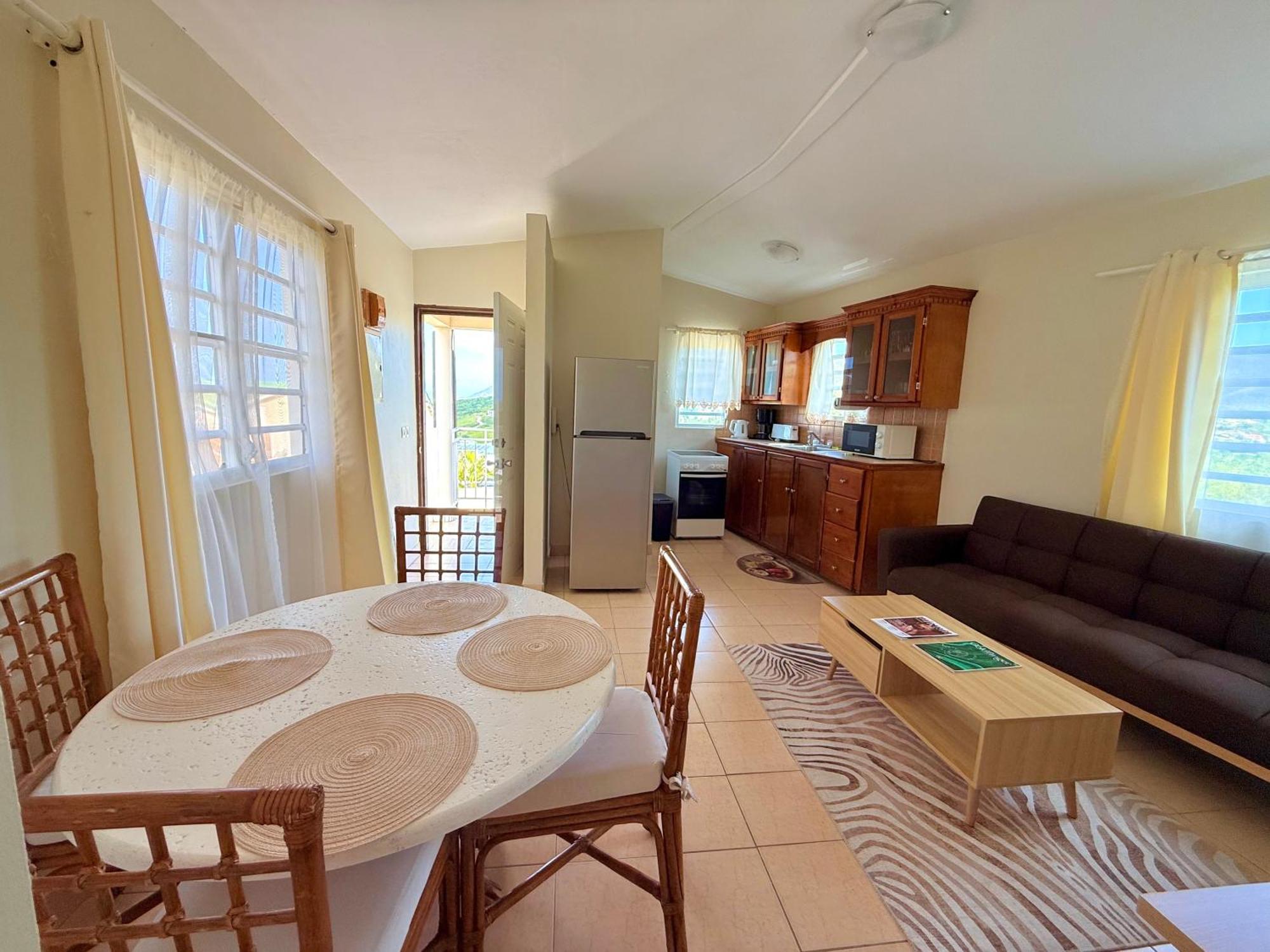 Hill Top Cottage La Savane 외부 사진