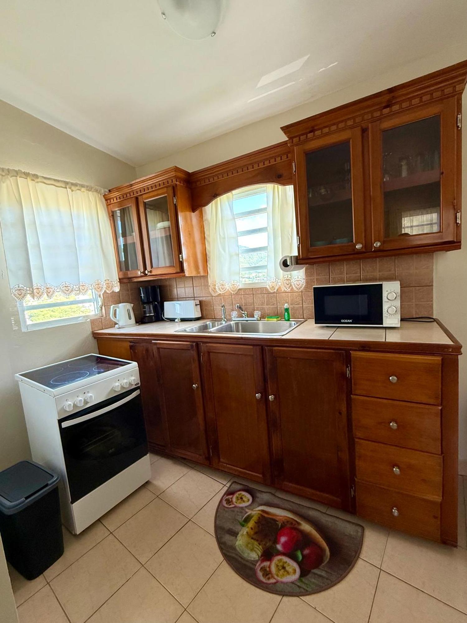 Hill Top Cottage La Savane 외부 사진